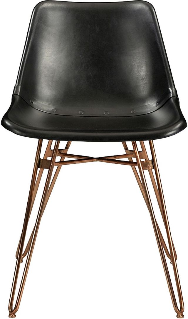 Moe's Home Collection Omni 2-Piece Black Dining Side Chair Set-1