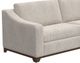 International Furniture Direct Natural Parota Gray 95" Sofa-1