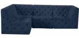 Navy Velvet