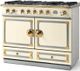 La Cornue CornuFe 110 43" Ivory Free Standing Dual Range-1
