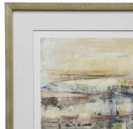 Stylecraft Brown/White Wall Art-1