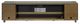 Martin Furniture Palisades Brushed Gray 96" Fireplace TV Stand-3