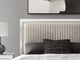 Signature Design by Ashley® Birmonton White Queen Upholstered Panel Headboard-2