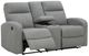 Signature Design by Ashley® Moreau Place Sterling Double Manual Reclining Loveseat with Console-1
