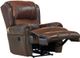 Catnapper® Duncan Walnut Power Deluxe Lay Flat Recliner-1