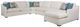 Braxton Culler Customizable Bel-Air 4-Piece Right-Arm Facing Sectional with Chaise-0