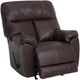 Franklin™ Kent Eden French Roast Manual Rocker Recliner-1