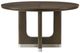 Homelegance® Clara Brown Round Dining Table-2