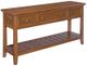 Kincaid Furniture Cherry Park Natural Cherry Sofa Table-0