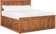 Archbold Furniture Customizable Shaker King Chest Panel Storage Bed-0