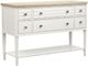 Magnussen Home® Echo Isles Driftwood and Sea Pearl Sideboard-0