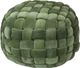 Moe's Home Collection Jazzy Chartreuse Pouf-1