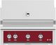 Hestan® 4-Burner Bora Bora Built In Liquid Propane Gas Grill-0