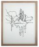YHD Blurred Lines II Wall Art-0
