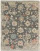 Feizy Noris Charcoal/Multi-Colored 5' x 8' Rug-0