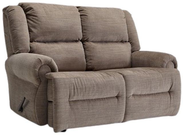 Best® Home Furnishings Customizable Field & Stream Home Genet Manual Space Saver® Reclining Loveseat-0