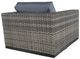 CabanaCoast® Customizable Naya Wicker Outdoor Lounge Swivel Glider-2