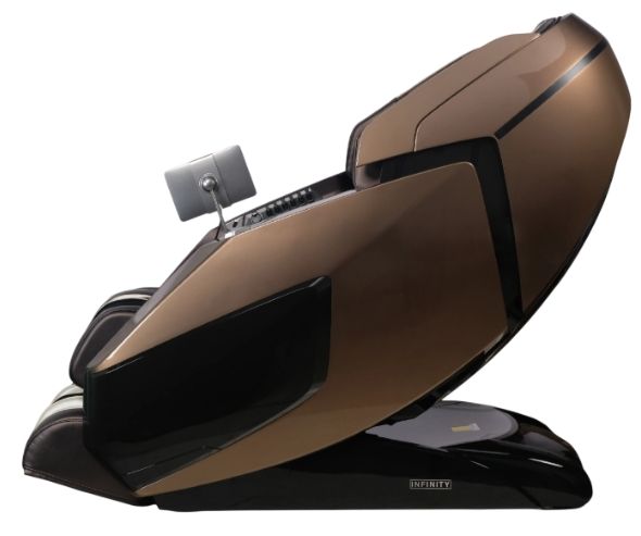 Infinity® Massage Chairs Circadian 4D DualFlex Brown Massage Chair-3