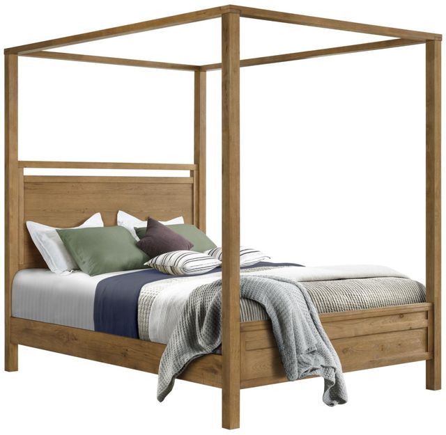 Martin Svensson BoHo 4-Piece Brown Eastern King Bedroom Set-2