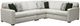 England Furniture Customizable Baylor Sectional-0