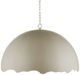 Currey & Company Hiroshi Koshitaka Gold/Smoky Olive Tamago Pendant-2