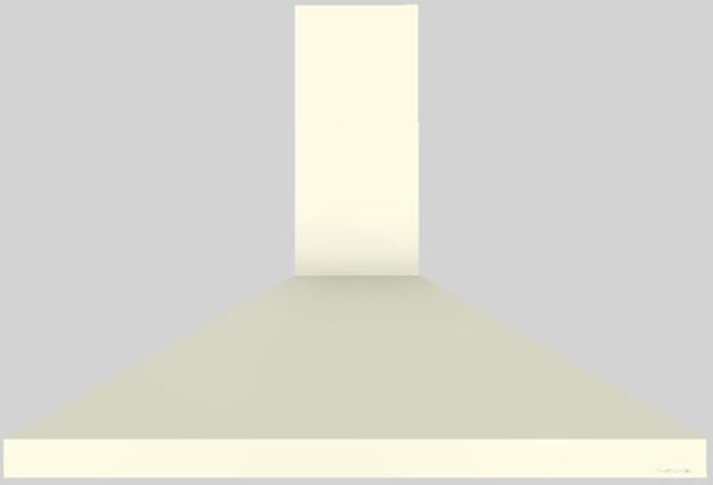Vent-A-Hood® 48" Biscuit Wall Mounted Range Hood-0