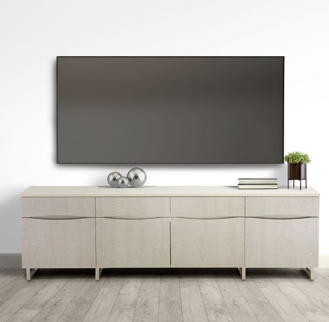 Michael Amini® Marin Greige Media Cabinet-1