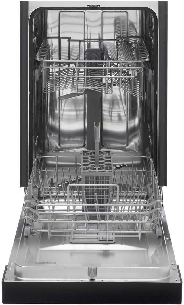 Danby® 18" Black with Stainless Steel Built In Dishwasher-1