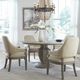 Liberty Furniture Westfield 5-Piece Havana Brown/Sand Optional Pedestal Dining Set-1