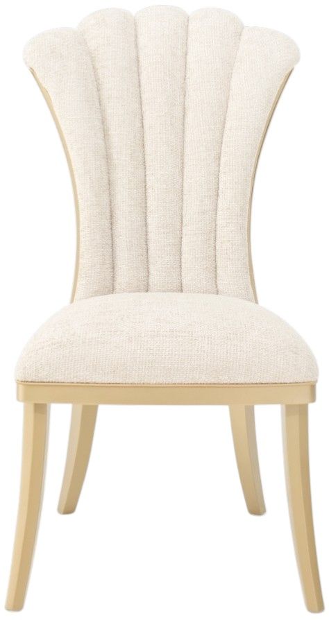 Michael Amini® Fantosini Gold Leaf Dining Side Chair-1