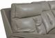 Palliser® Furniture Customizable Oakley 5-Piece Power Reclining Curved Sectional with Power Headrest-4