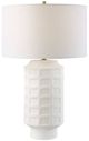 Uttermost® Window Chalk White Glaze Table Lamp-4