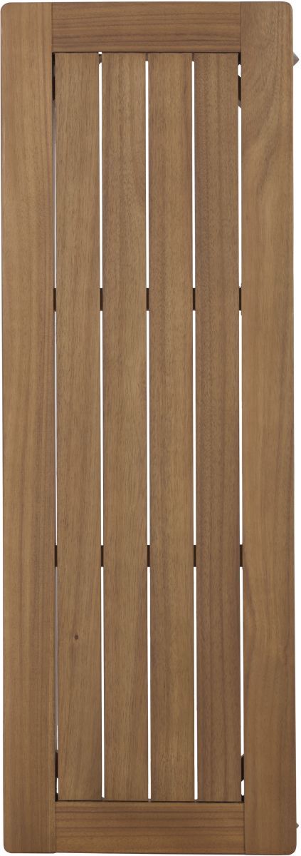 Signature Design by Ashley® Janiyah Light Brown Wooden Outdoor Dining Bench-2