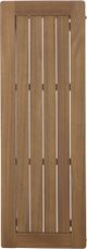 Signature Design by Ashley® Janiyah Light Brown Wooden Outdoor Dining Bench-2