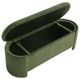 Furniture of America® Grainne Green Storage Bench-2