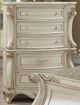 New Classic® Home Furnishings Monique 5-Piece White King Bedroom Set-3