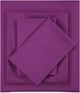 Olliix by Intelligent Design Purple Queen Microfiber All Season Wrinkle-Free Sheet Set-0