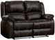 ACME Furniture Zuriel Brown Manual Reclining Loveseat-0
