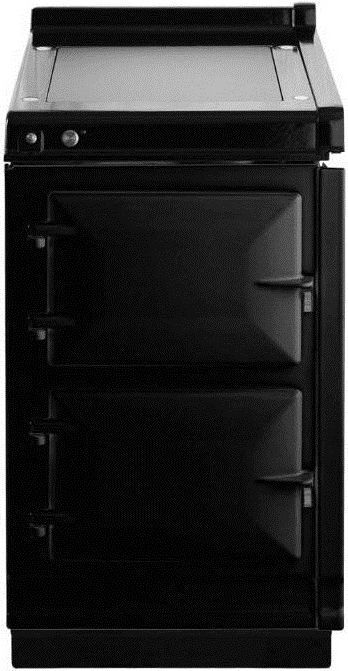 AGA 20" Black Induction Hotcupboard-0