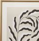 Bassett Mirror Emerging Weeds I Tan Framed Print-1
