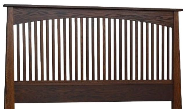 Wolfcraft Furniture Unity Brown Twin Slat Panel Bed-1