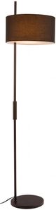 Zuo® Modern Lonte Black Floor Lamp-1
