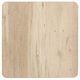Magnussen Home® Fletcher Driftwood Accent Table with Black Base-3