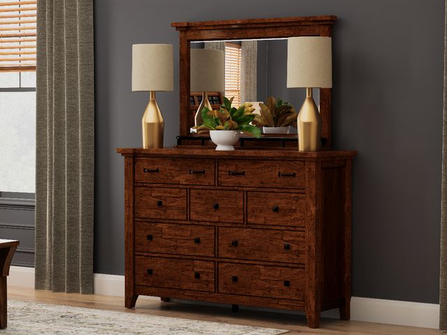 Gage Dresser and Mirror-1