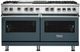 Viking® 5 Series 60" Squall Pro Style Dual Fuel Range-0