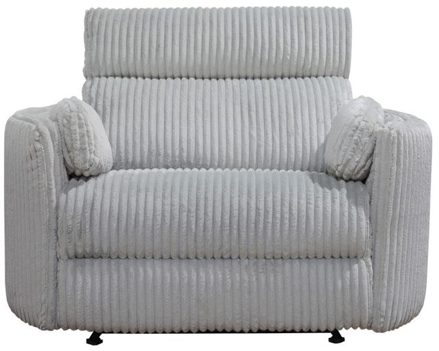 Parker House® Radius Mega Gray Extra Wide Glider Power Recliner-3