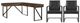 Signature Design by Ashley® Starmore 3-Piece Brown Office Desk Set-0