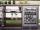 Perlick® Marine Signature Series 24" Dual Zone Wine/Refrigerator Panel Ready Glass Door-2