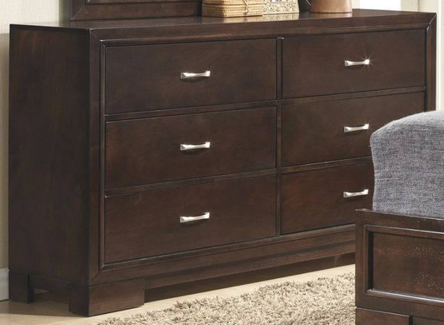 American Wholesale Furniture Walnut Dresser-0