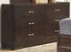 American Wholesale Furniture Walnut Dresser-0